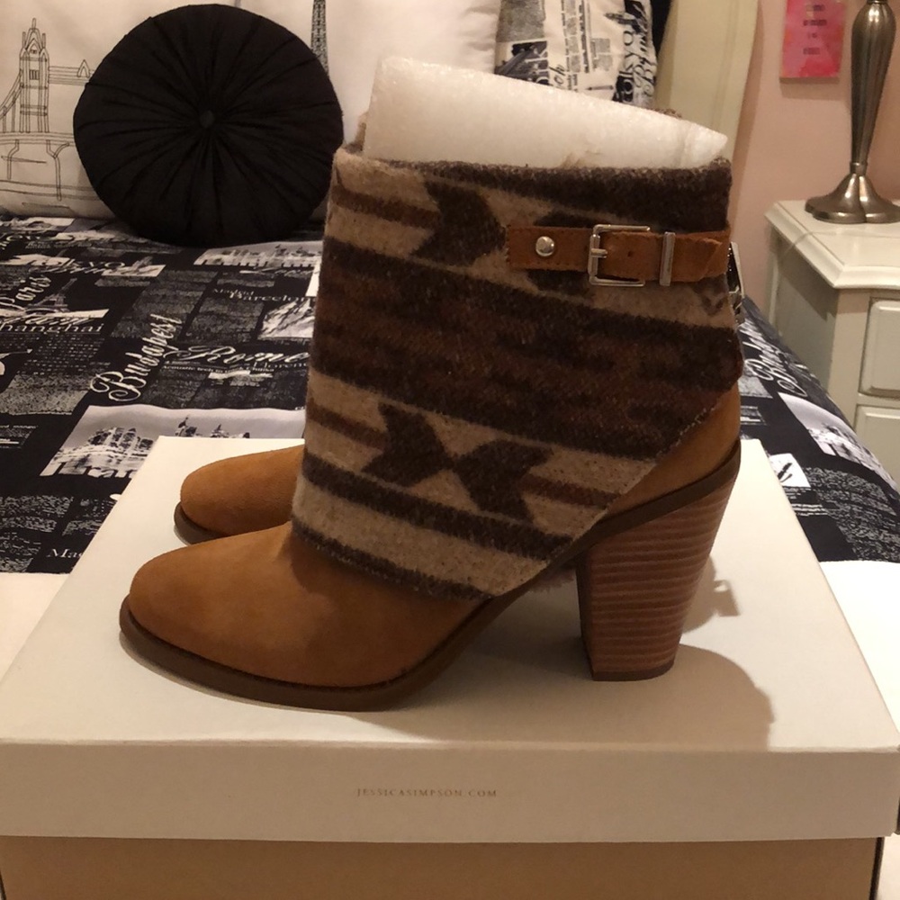Jessica Simpson Booties - Picture 5 of 7